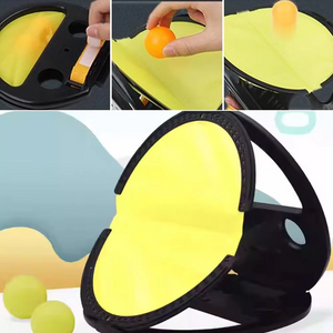 Hand Grasps Racket Fitness Ball