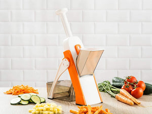 Spring Slicer  5 IN 1 Mandolin Cutter & Slicer
