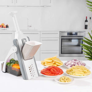 Spring Slicer  5 IN 1 Mandolin Cutter & Slicer