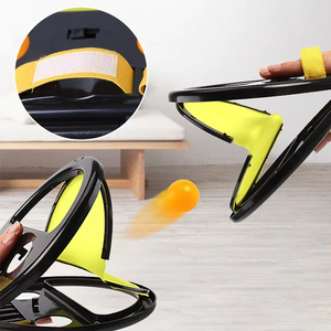 Hand Grasps Racket Fitness Ball