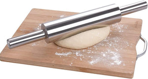Stainless Steel Rolling Pin Dough Roller