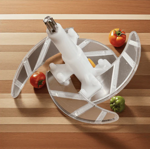 Manual Stainless Steel Bowl Hand Push Chopper for Vegetables & Meat