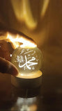 3D Islamic Crystal Ball USB Lamp