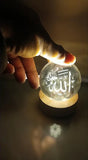 3D Islamic Crystal Ball USB Lamp