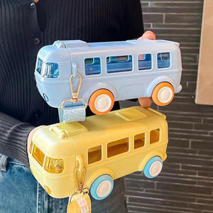 car shape water bottle for kids