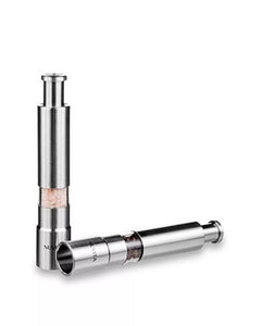 Manual Stainless Steel Salt and Pepper Mill Grinder (1 Piece)