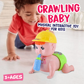 Newborn Crawling Baby (B/O)