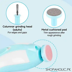 Electric Baby Nail Trimmer