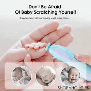 Electric Baby Nail Trimmer