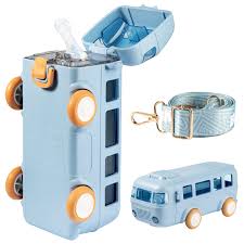 car shape water bottle for kids
