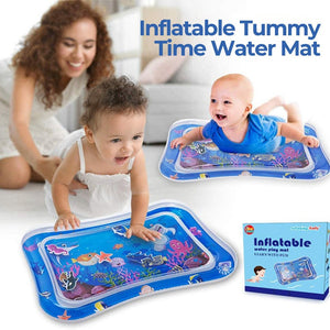 Inflatable Tummy Time Water Mat