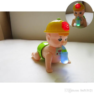 Newborn Crawling Baby (B/O)