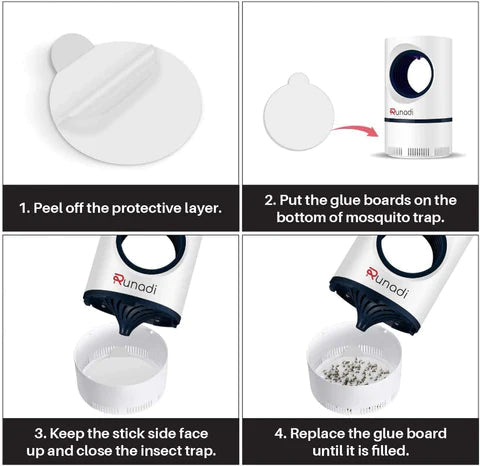 Electric Mosquito Killer Lamp