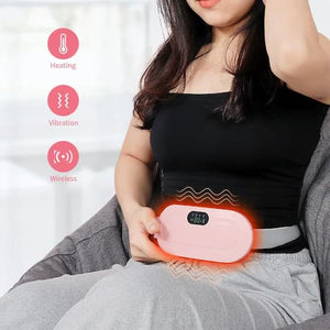 Period Pain Cramp Relief Heating Belt