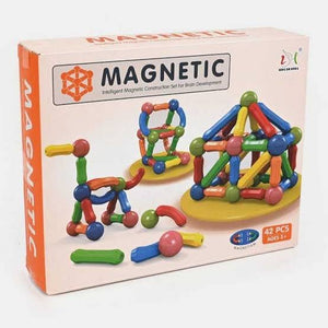 STEM Magnetic Sticks Blocks Set | 42 Pcs